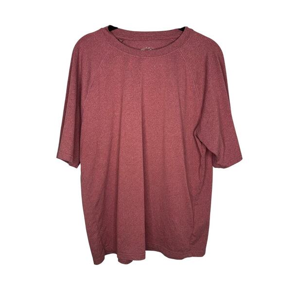 Glacier Performance Short-Sleeve T-Shirt Men's Size Medium Tee Active Workout - Picture 1 of 6